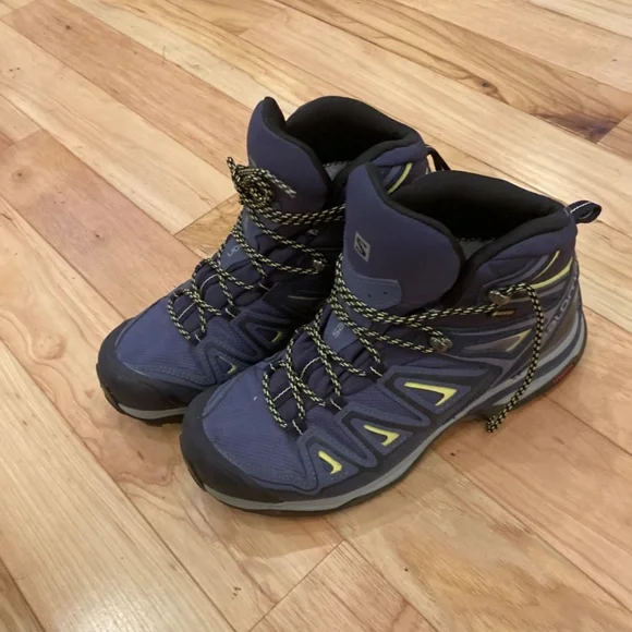 Salomon Women's X Ultra Pioneer Mid Waterproof - Picture 6 of 9